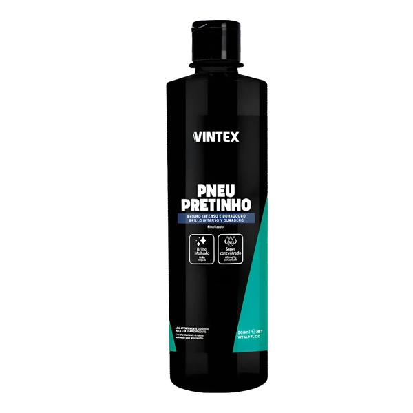 PNEU PRETINHO 500ml VINTEX