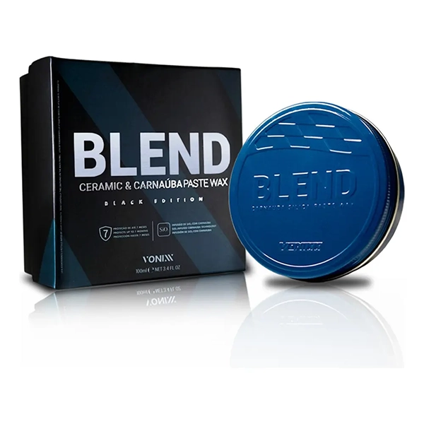 BLEND CERAMIC Y CARNAUBA PASTE WAX BLACK EDITION 100 ml