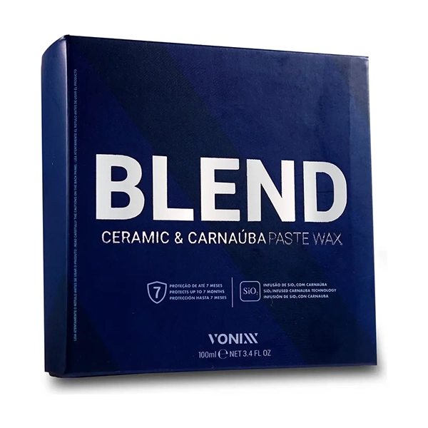 BLEND CERAMIC Y CARNAUBA PASTE WAX 100 ml