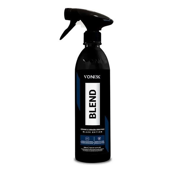 BLEND CERAMIC Y CARNAUBA SPRAY WAX BLACK EDITION 500ML