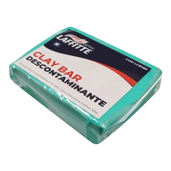 CLAY BAR DESCONTAMINANTE 180 GR