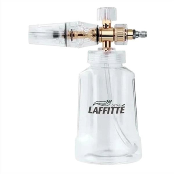 FOAM LANCE TRANSPARENTE CONECTOR COBRE