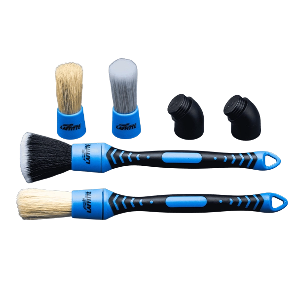 KIT DE 4 BROCHA CERDAS HÍBRIDAS
