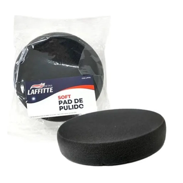 PAD DE PULIDO ESPUMA SOFT GRIS OSCURO 5 PULGADAS