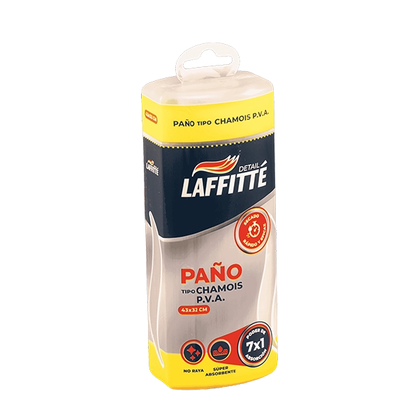 PAÑO DE PVA LISO EN TUBO L 43x32 CM