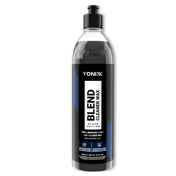 BLEND CLEANER WAX EDITION BLACK 500 ML