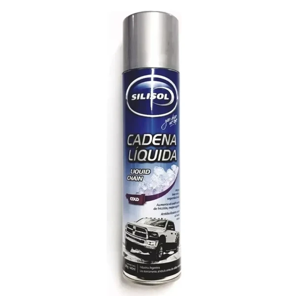 CADENA LÍQUIDA EN AEROSOL SILISUR