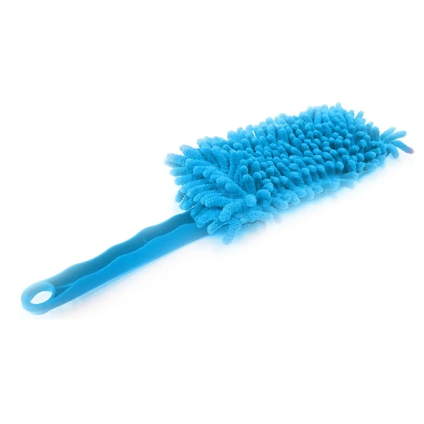 CEPILLO MICROFIBRA LAMPAZO MANGO PLÁSTICO AZUL