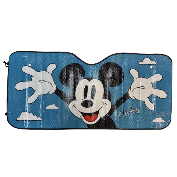 CORTINA DISNEY PARABRISA METALIZADA MICKEY 130X60CM
