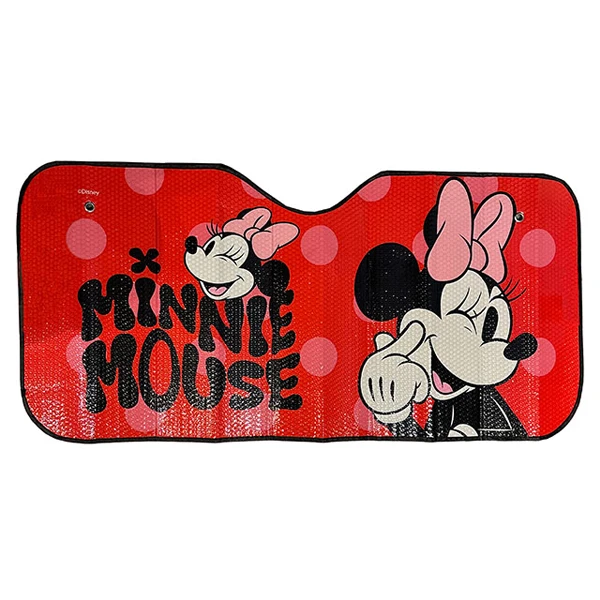 CORTINA DISNEY PARABRISA METALIZADA MINNIE 130X60CM