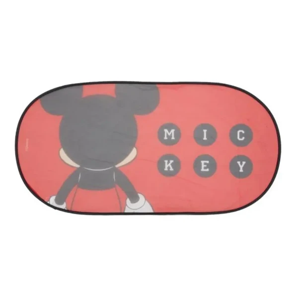 CORTINA DISNEY TRASERA PLEGABLE MICKEY 100X50CM