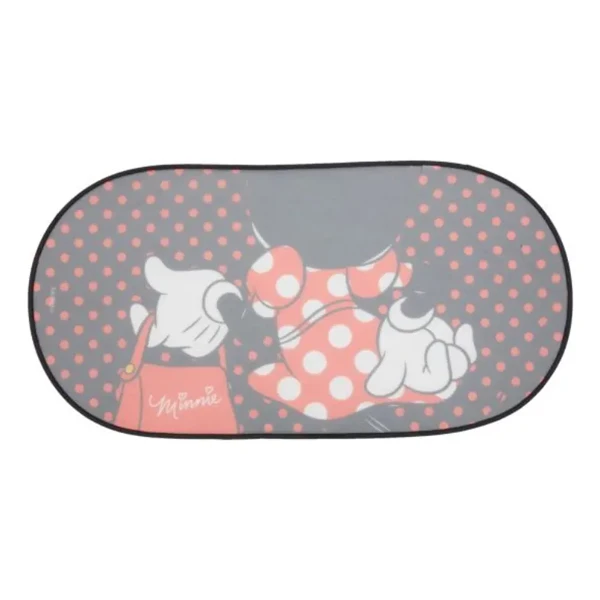 CORTINA DISNEY TRASERA PLEGABLE MINNIE 100X50CM