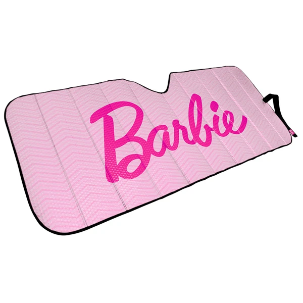 CORTINA PARASOL BARBIE DELANTERA ROSA