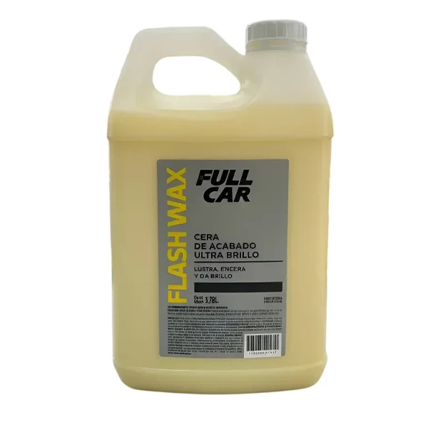 Cera Líquida flash wax 5l
