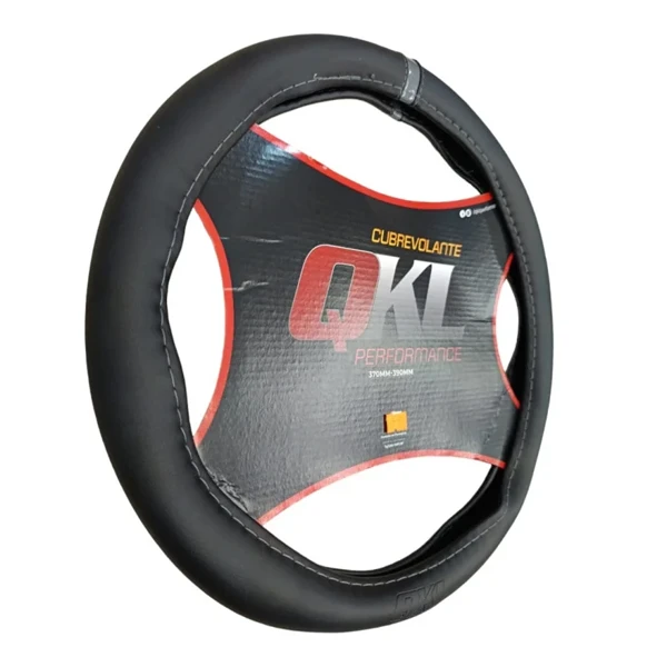 Cubre Volante Arrow Beam Negro Con Gris 37-39 Cm AL13