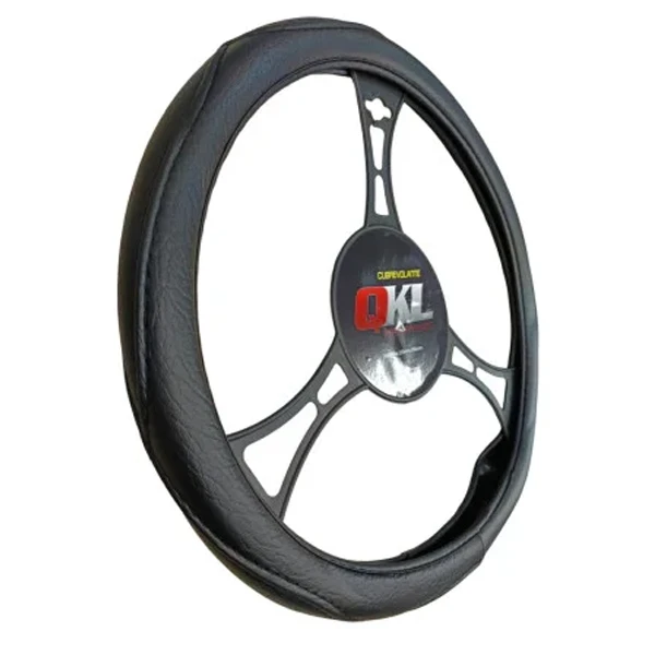 Cubre Volante Eco Arrow Negro 37-39 Cm AL90