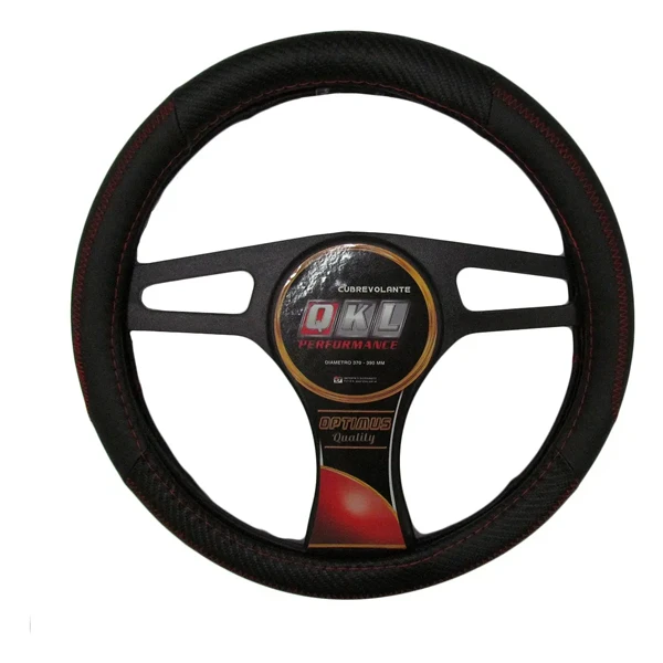 Cubre Volante Optimus Peak Quality Rojo 37-39Cm Ax93