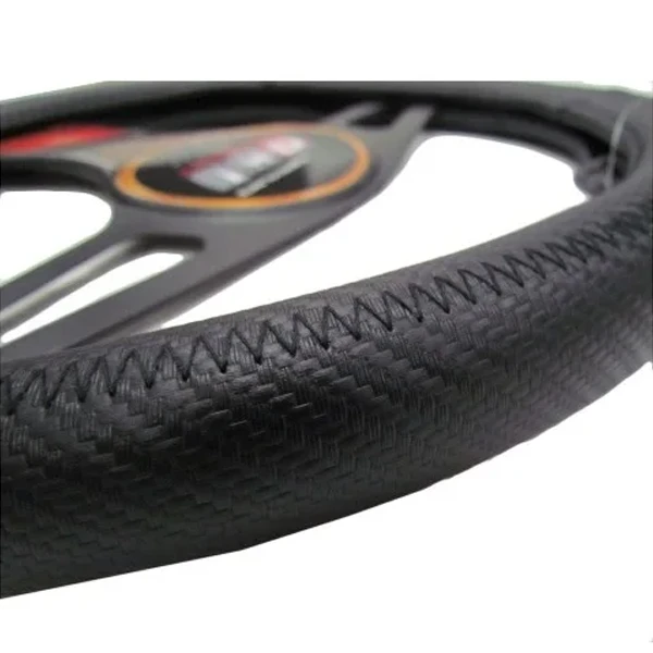 Cubre Volante Optimus Peak Quality Rojol 37-39 Cm Ax93