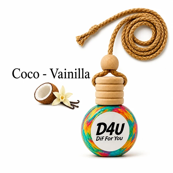 Aromatizador Die For You Coco Vainilla