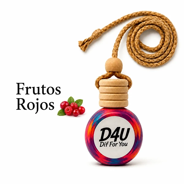 Aromatizador Die For You Frutos Rojos