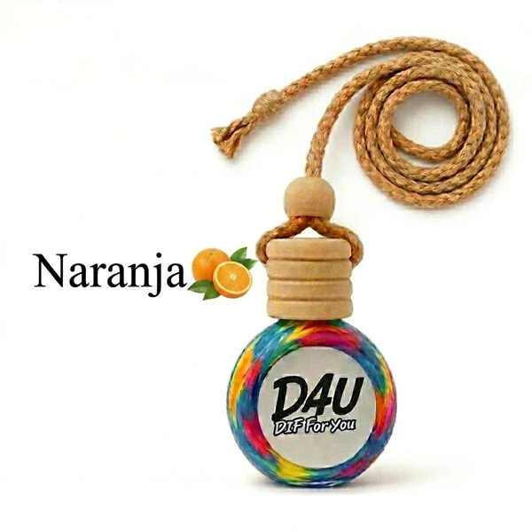 Aromatizador Die For You Naranja