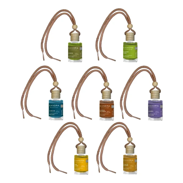 Difusor de auto mix de aromas 10ml caja x20 u