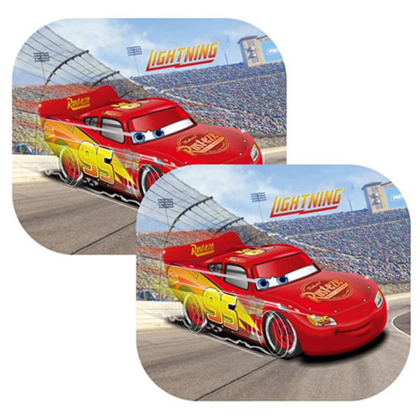 JUEGO CORTINA DISNEY LATERAL PLEGABLE CARS CARRERA