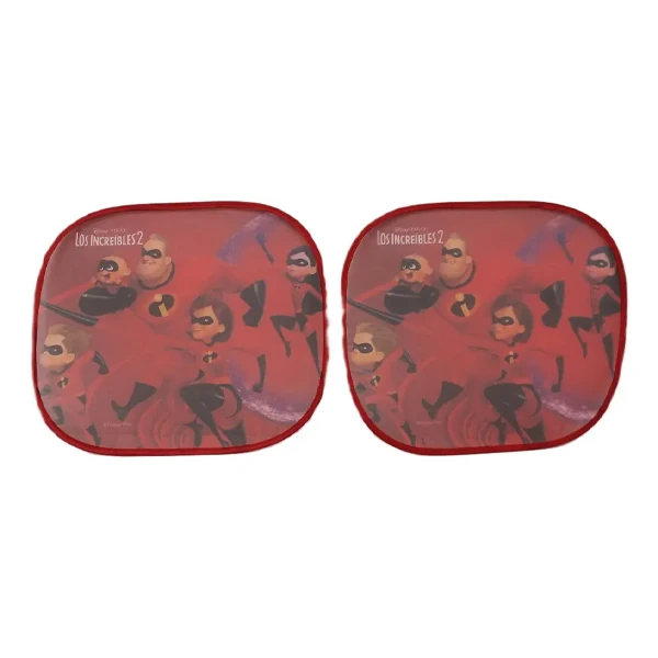 JUEGO CORTINA DISNEY LATERAL PLEGABLE LOS INCREIBLES