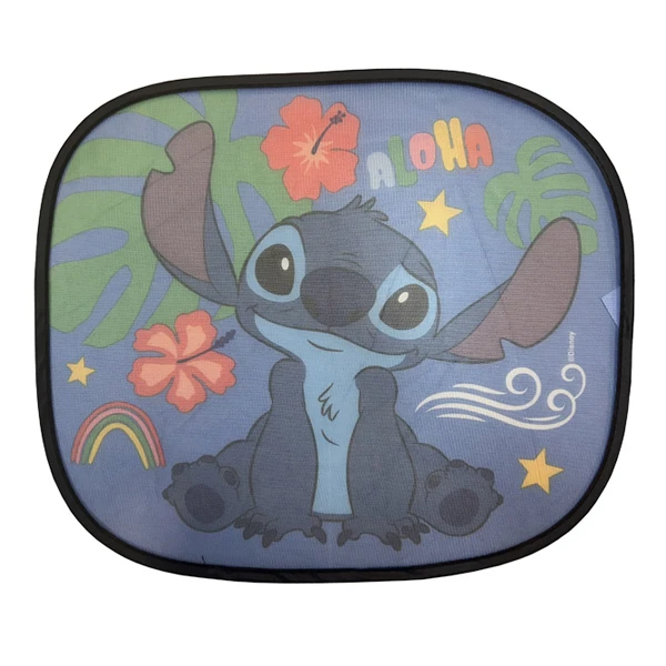 JUEGO CORTINA DISNEY LATERAL PLEGABLE STITCH