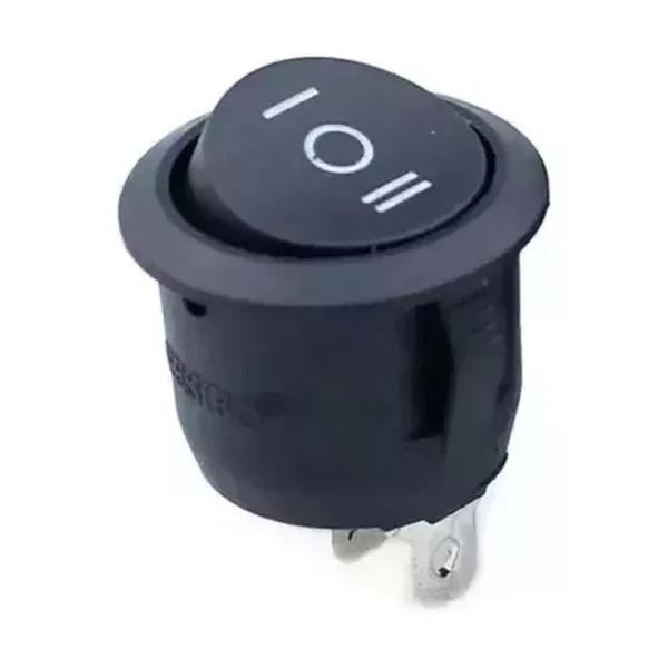 LLAVE 3 PUNTOS REDONDA NEGRA