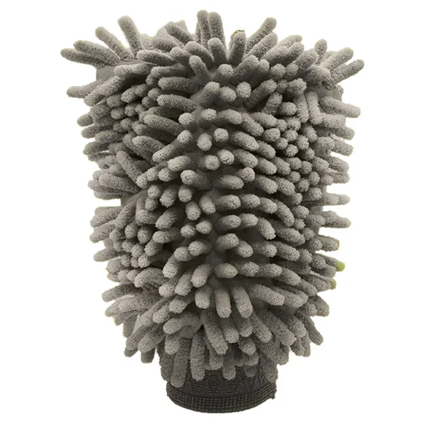 MANOPLA DE MICROFIBRA GRIS