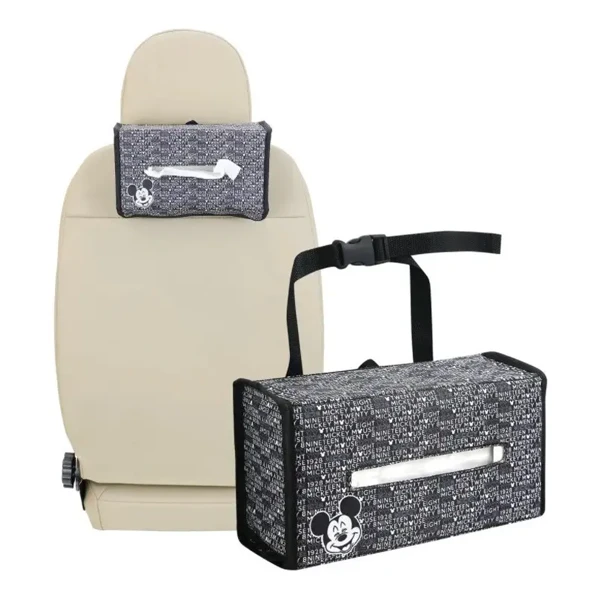 ORGANIZADOR PORTA PAÑUELOS TISSUE MICKEY