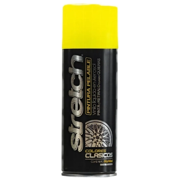 Pintura Pelable Fluor Amarillo
