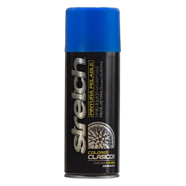 Pintura Pelable Azul