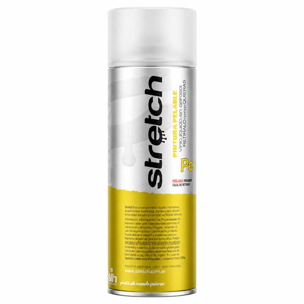 Pintura Pelable BLANCO NACAR METAL