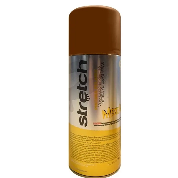 Pintura Pelable BRONCE