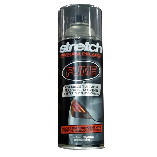 Pintura Pelable Fume Brillante