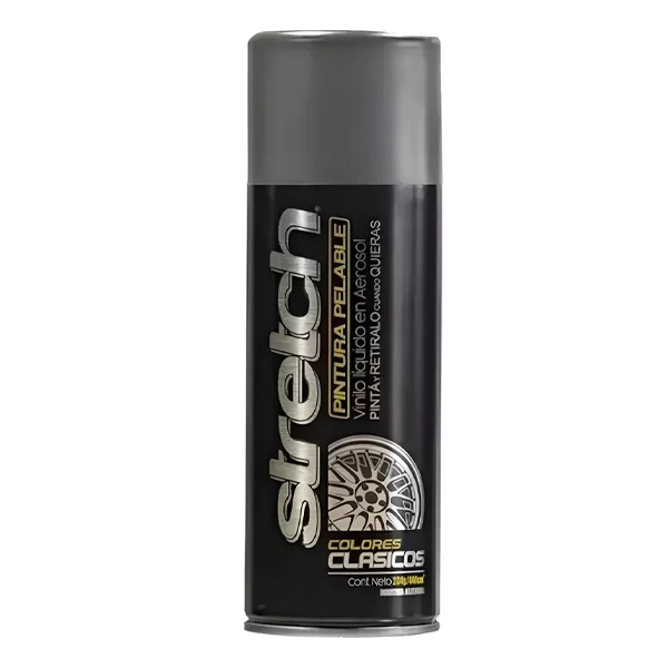 Pintura Pelable Gris Visón