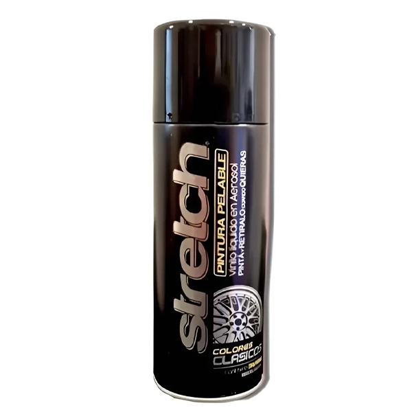 Pintura Pelable Negro Brillante
