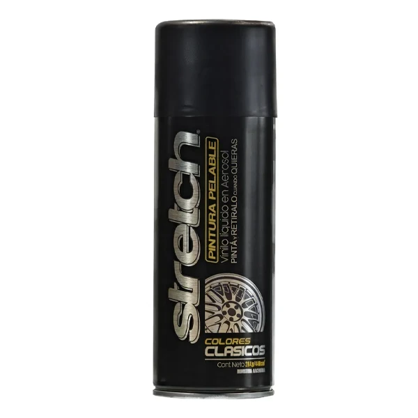 Pintura Pelable Negro Mate