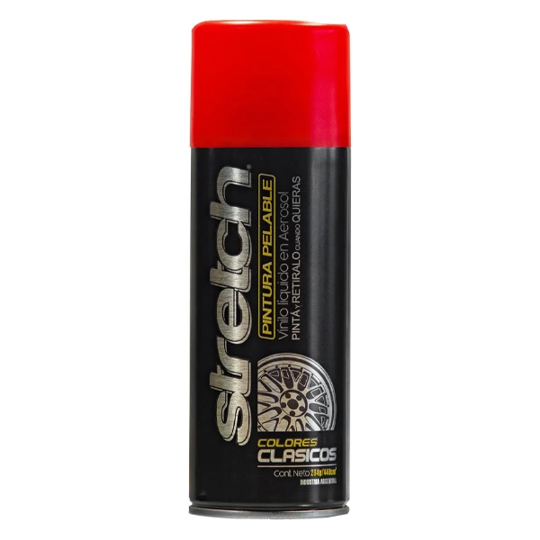 Pintura Pelable Rojo