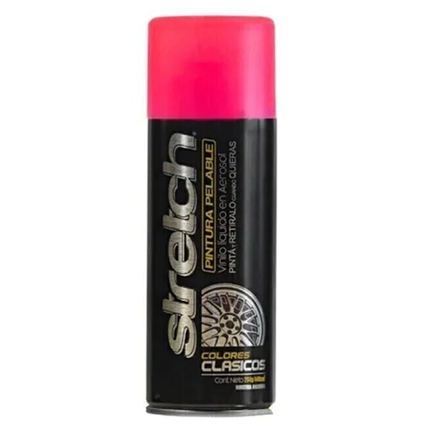 Pintura Pelable Rosa Magenta