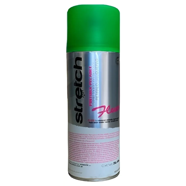 Pintura Pelable Fluor Verde