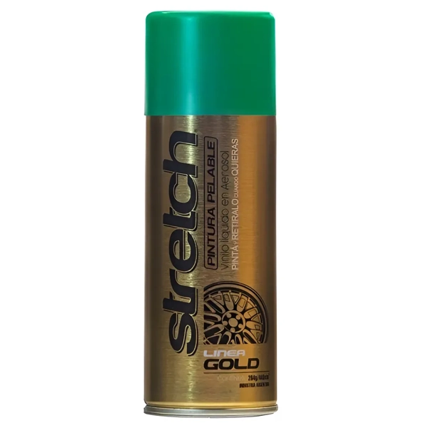 Pintura Pelable Perla Verde