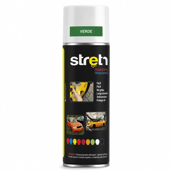Pintura Pelable Verde