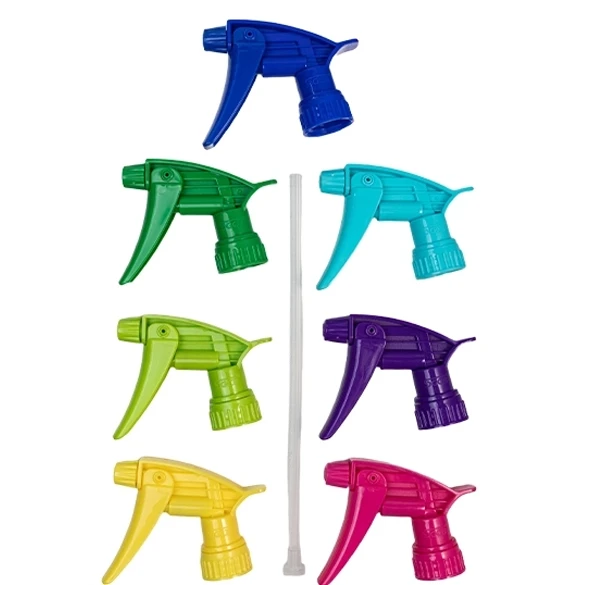 Pulverizador automático multicolor