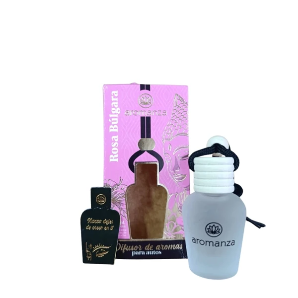 Difusor para auto Rosa Bulgara 12 ml