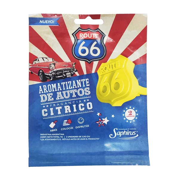 Route 66 cítrico x 2u
