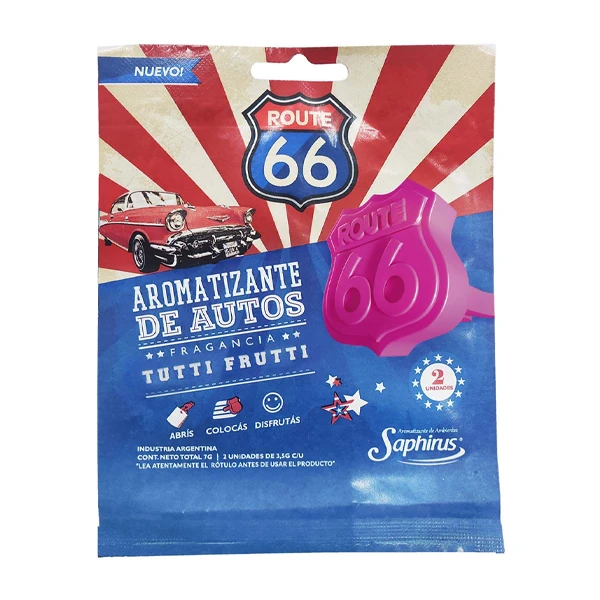 Route 66 tutti frutti x 2u
