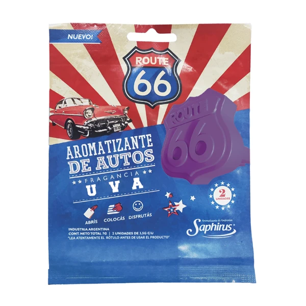Route 66 uva x 2u
